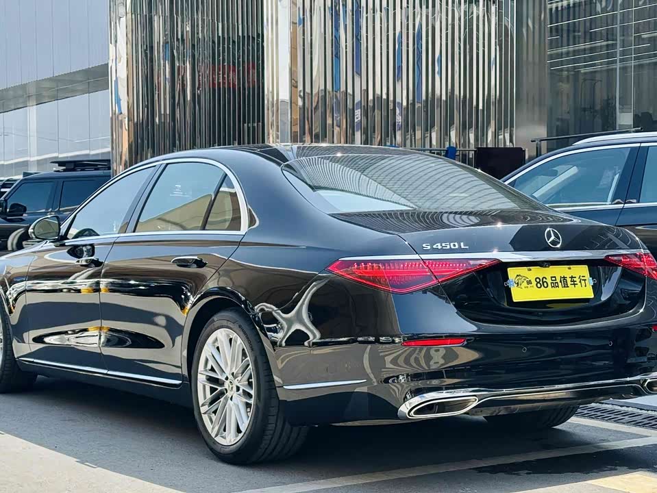 Mercedes-Benz S-class