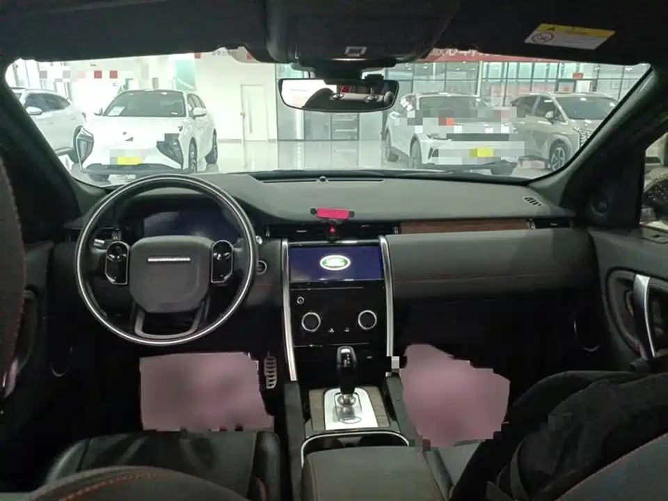 Land Rover Discover sports