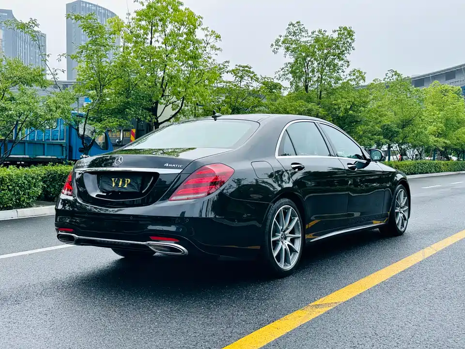 Mercedes-Benz S-class Mercedes-Benz S-class