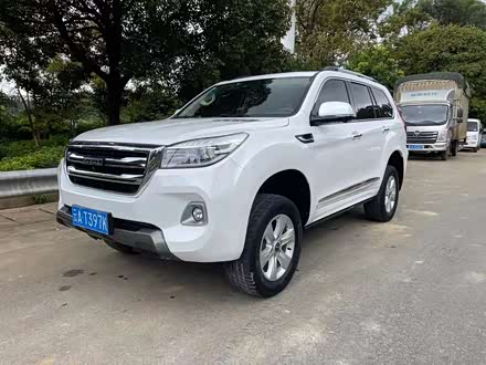 哈弗h9 2020款 2.0t 汽油四驱豪华型 7座