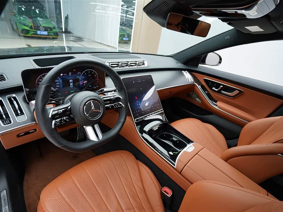 Mercedes-Benz S-class