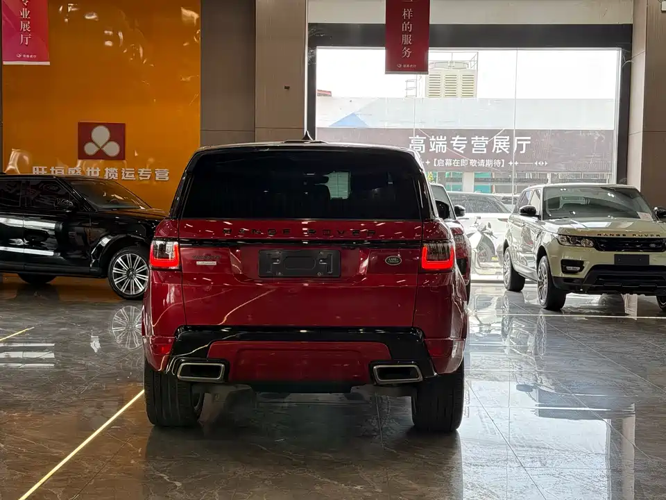 Land Rover Range Rover Sport