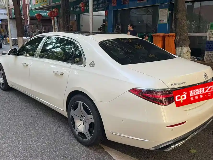 Mercedes-Benz Maybach S-class
