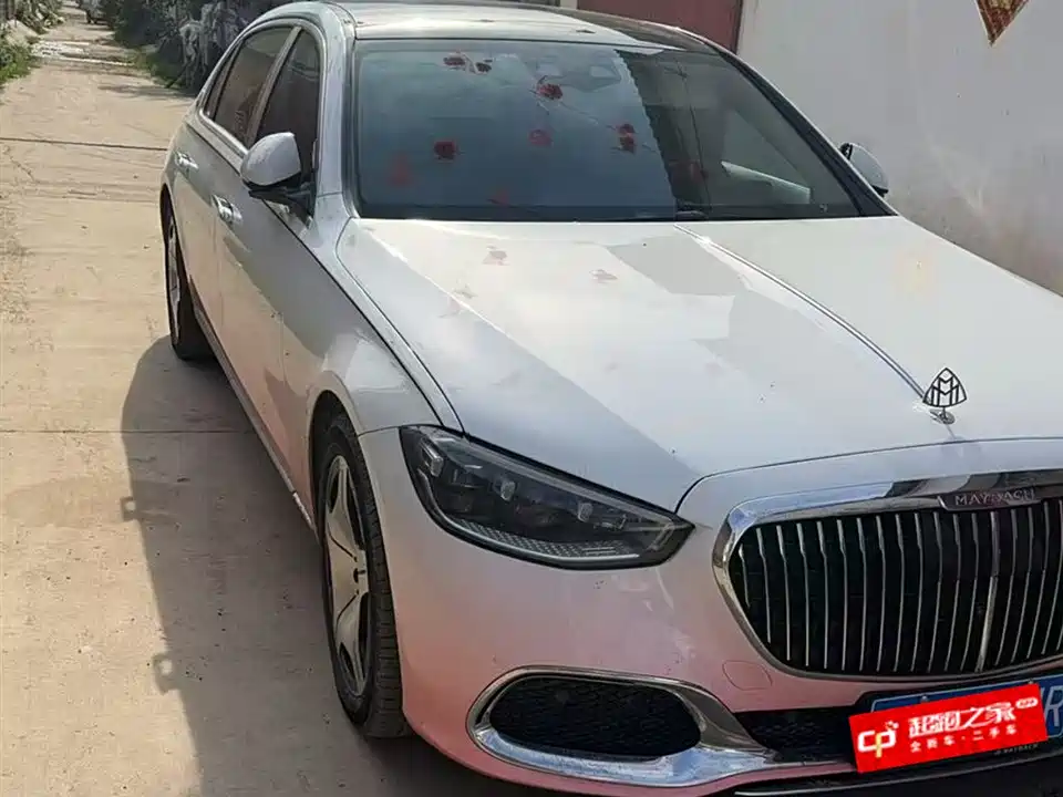 Mercedes-Benz Maybach S-class