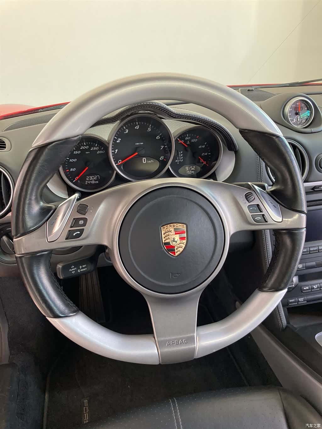 Porsche Cayman, 2010 9