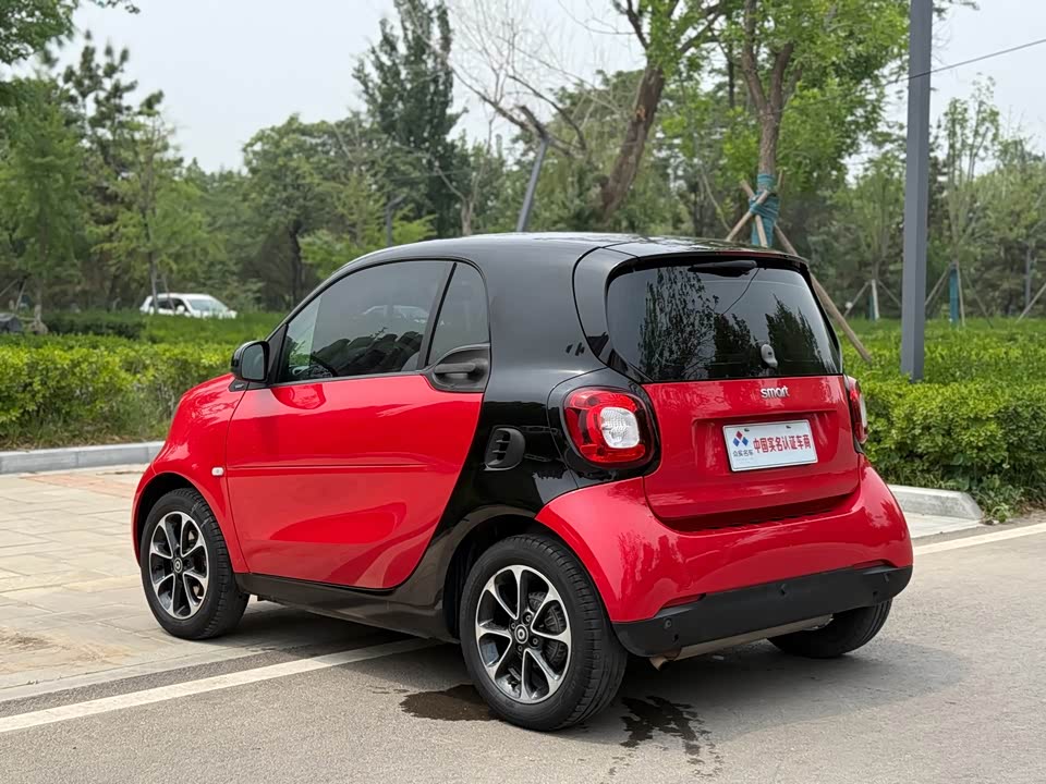 smart fortwo