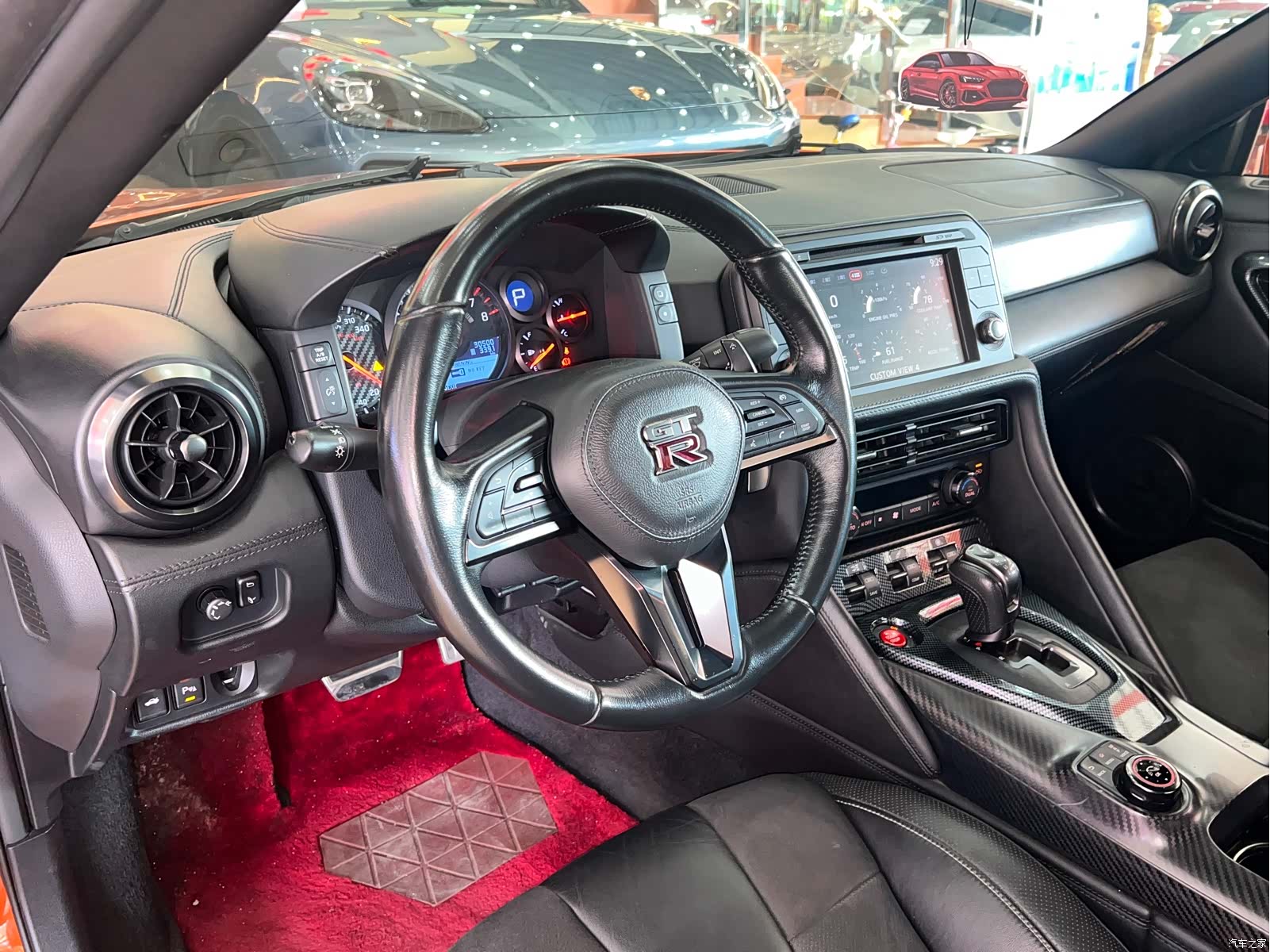 Nissan GT-R, 2017 7
