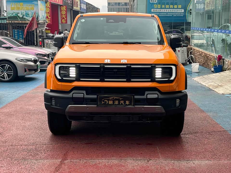 Beijing BJ40 Beijing BJ40