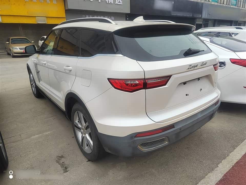 Zotye T700