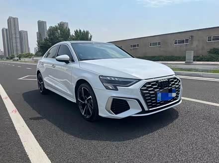 奥迪a3 2021款 a3l limousine 35 tfsi 进取运动型