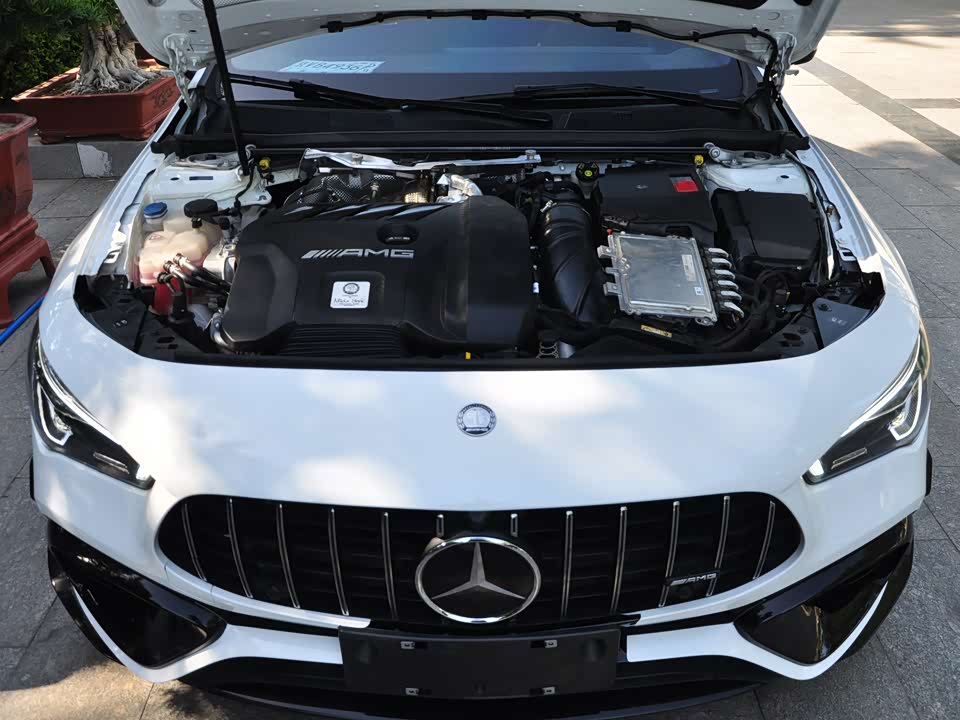 Mercedes-Benz CLA AMG