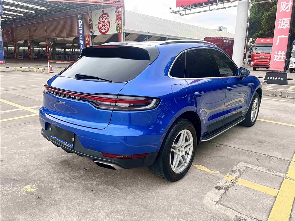 Porsche Macan Porsche Macan