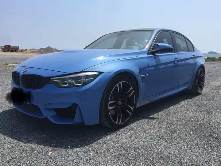 宝马m3 2017款 m3车迷限量版