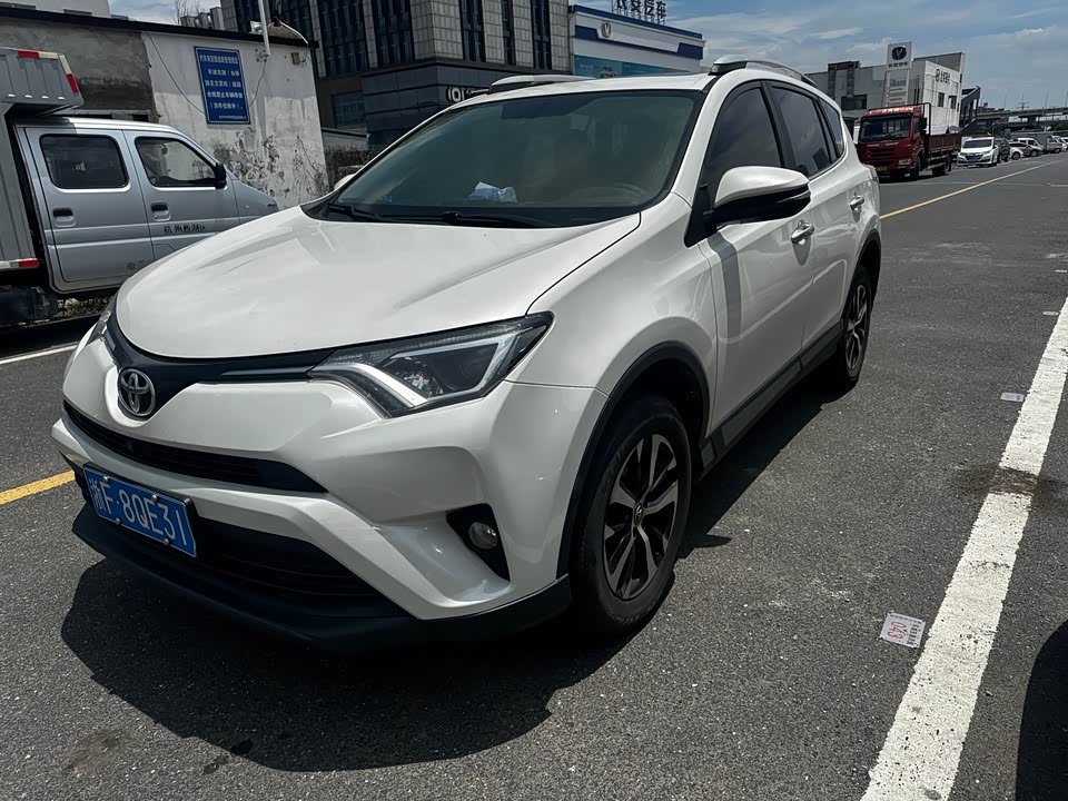 Toyota RAV4 Rongfang Toyota RAV4 Rongfang