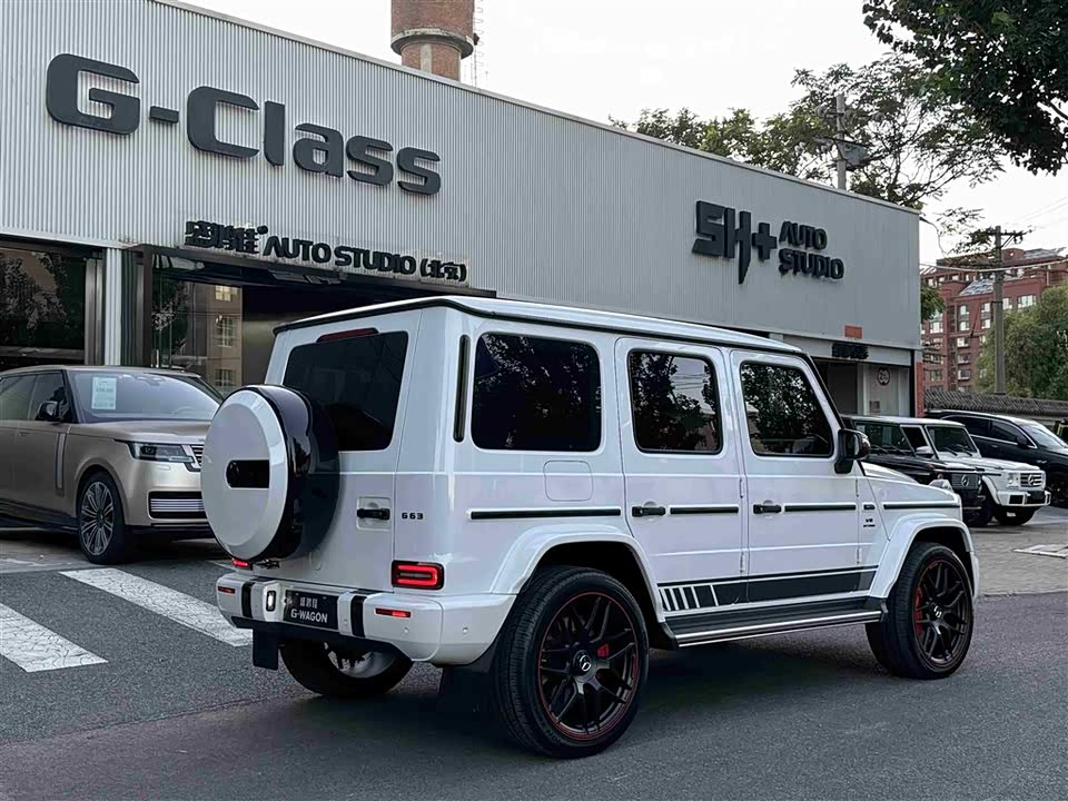 Mercedes-Benz G-class AMG Mercedes-Benz G-class AMG