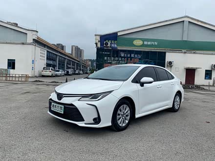 卡罗拉 2021款 tnga 1.5l cvt先锋版