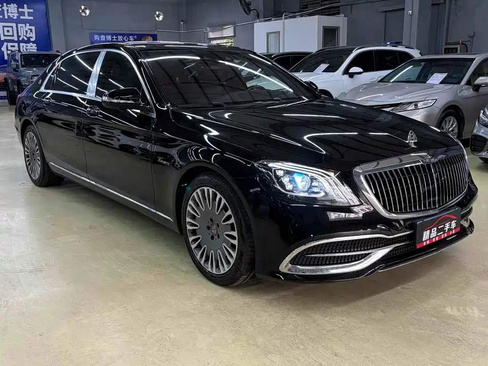 Mercedes-Benz Maybach S-class