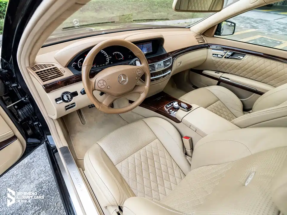 Mercedes-Benz S-class AMG