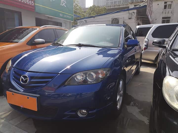 马自达3 2006款 2.0l 自动豪华型