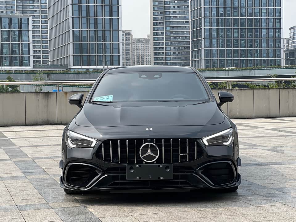 Mercedes-Benz CLA AMG