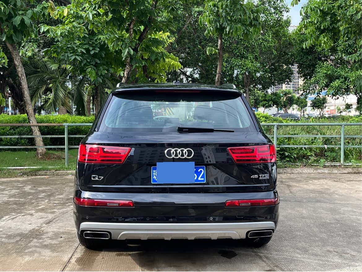 Audi Q7, 2019 все фото