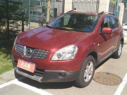 逍客2010款 20x雷 cvt 2wd