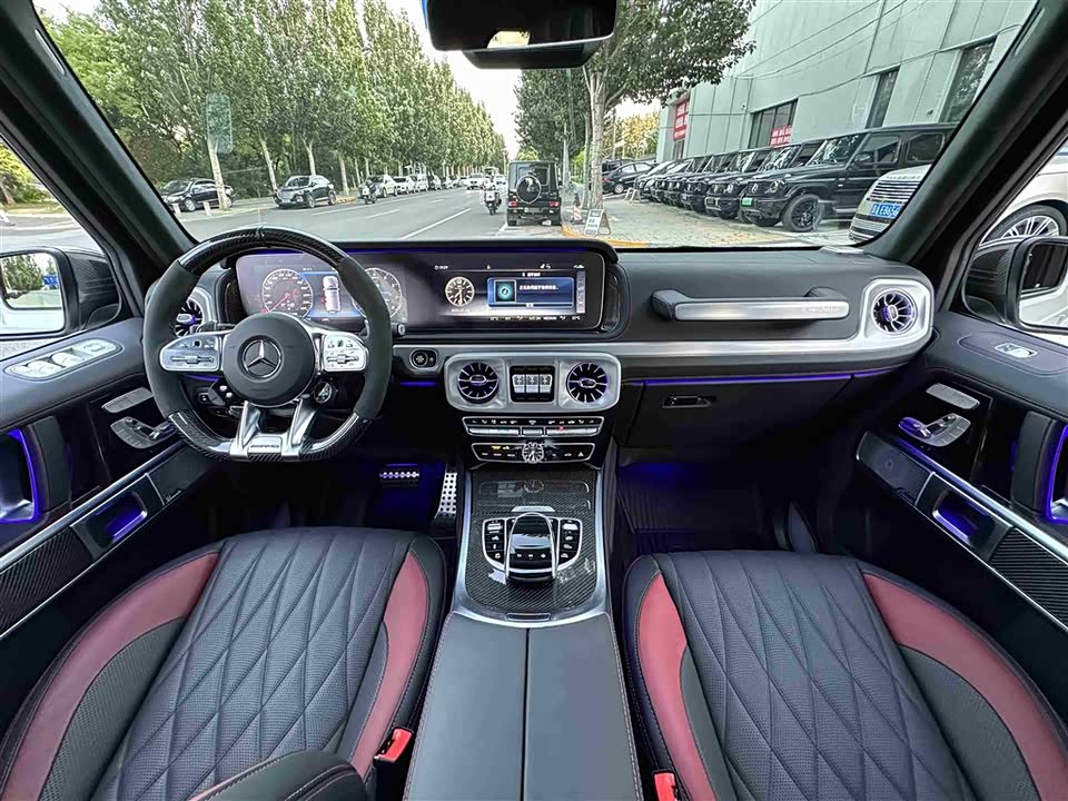 Mercedes-Benz G-class AMG Mercedes-Benz G-class AMG