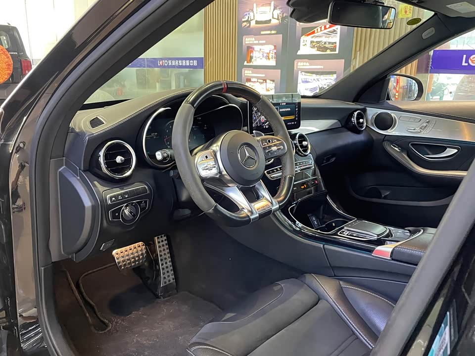 Mercedes-Benz C-class AMG