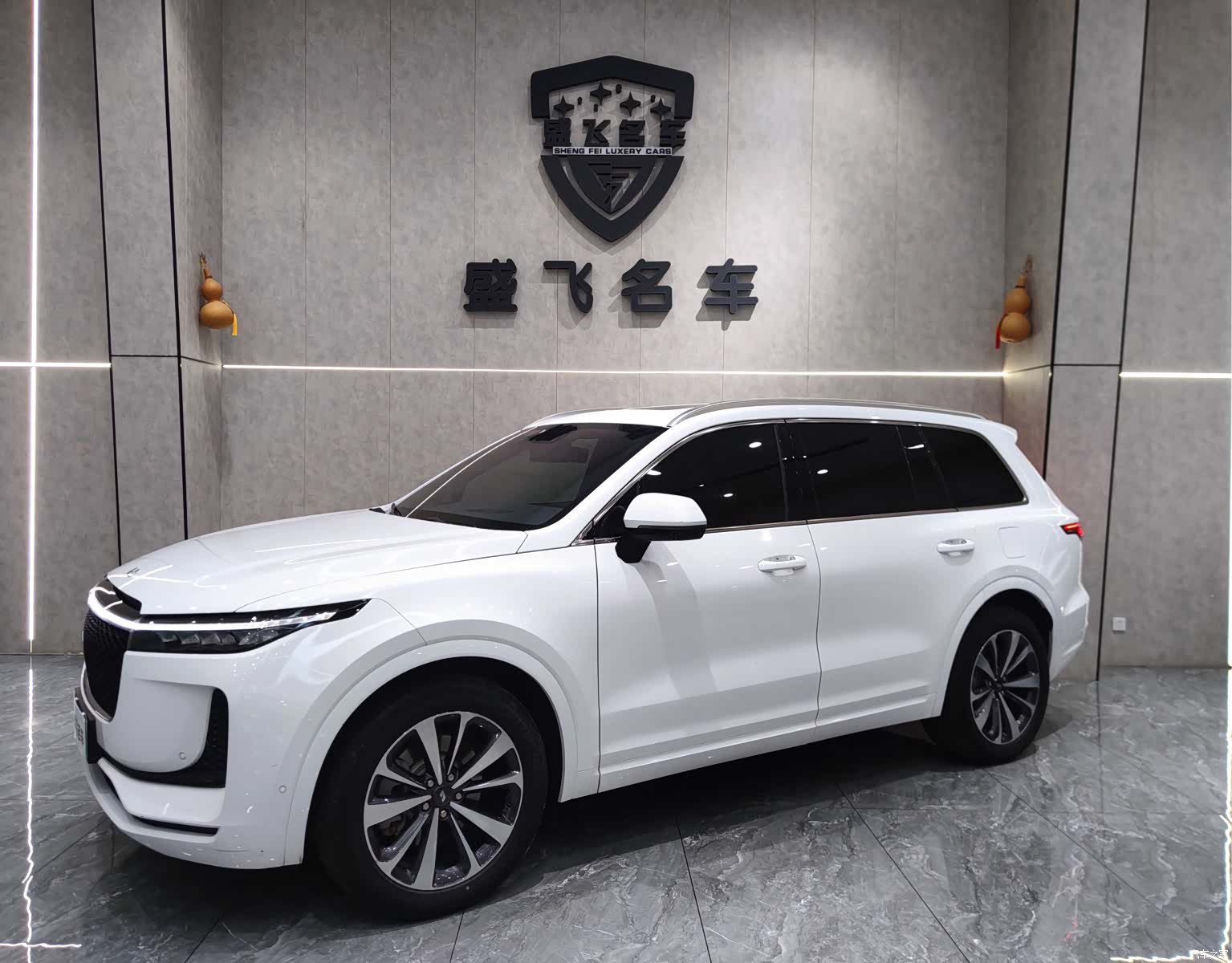 Li Auto ONE, 2021 1