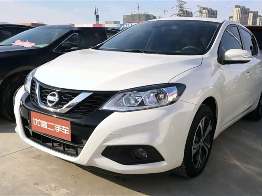 骐达tiida 2016款 1.6l cvt智行版