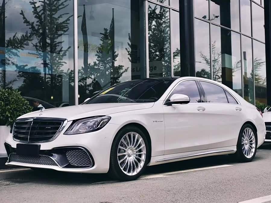 奔驰s级amg 2019款 amg s 65 l 典藏版