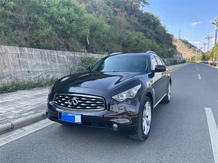 英菲尼迪fx 2009款 fx35 超越版