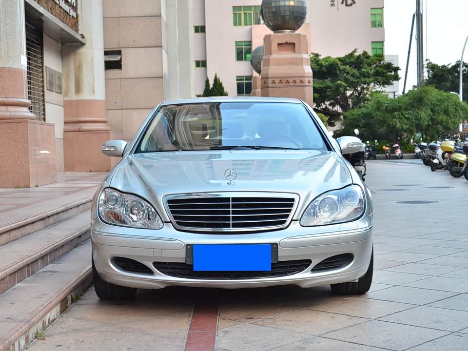 Mercedes-Benz S-class