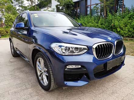 宝马x3 2018款 xdrive25i m运动套装 国v