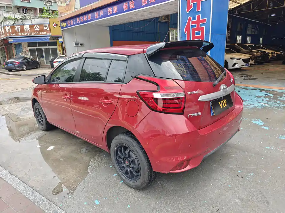 Toyota YARiS L Zhixuan Toyota YARiS L Zhixuan