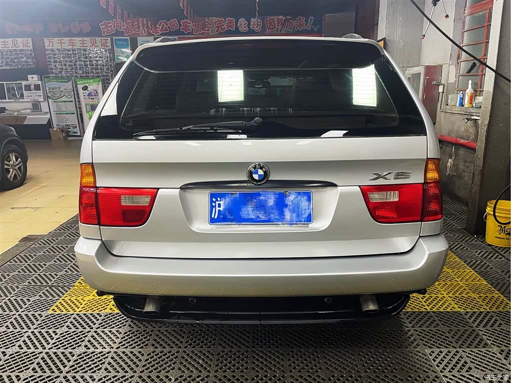 BMW X5, 2004 все фото