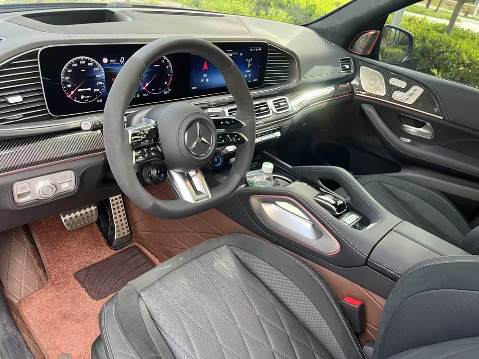 Mercedes-Benz GLS AMG Mercedes-Benz GLS AMG