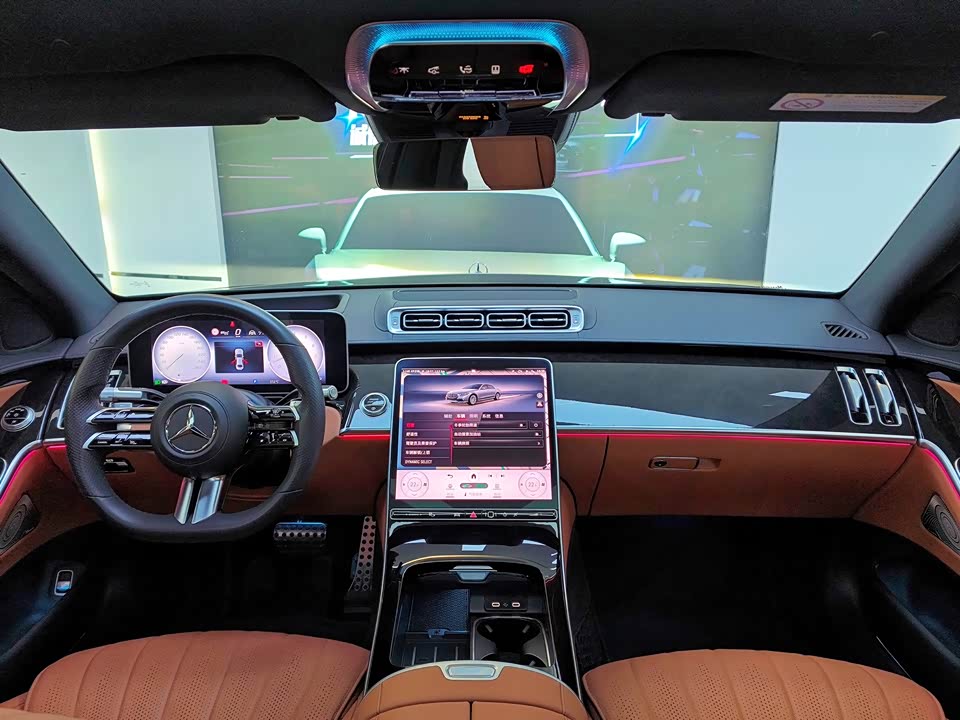 Mercedes-Benz S-class