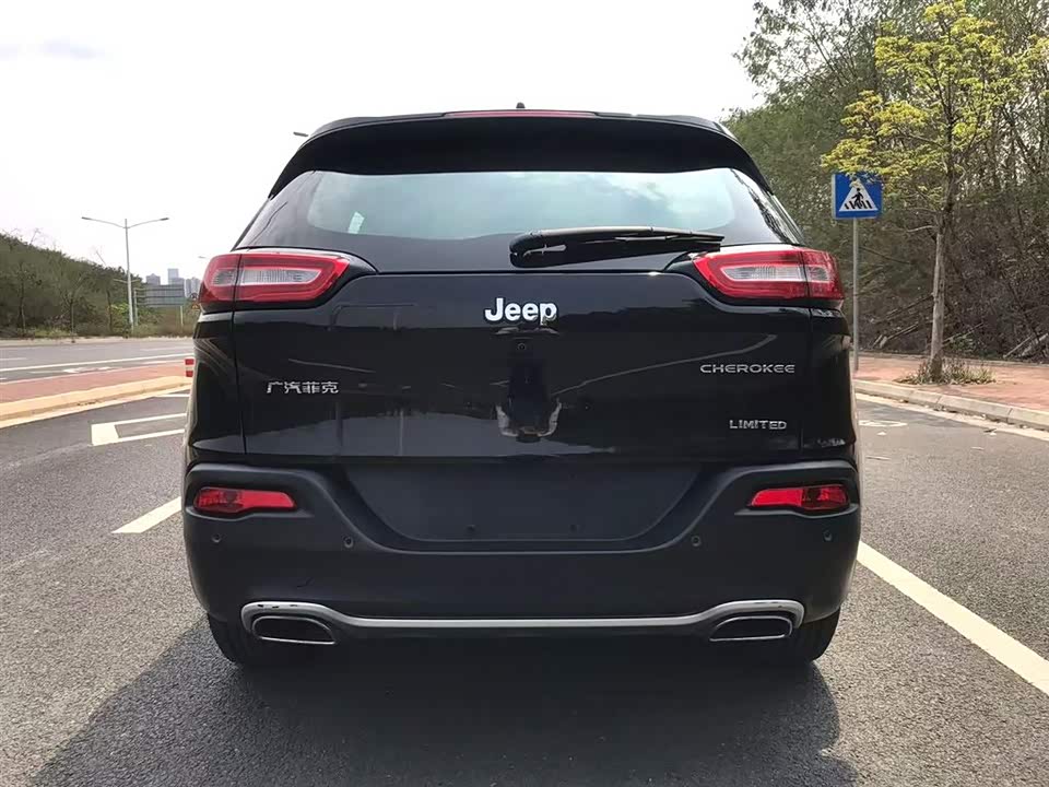 Jeep Free light