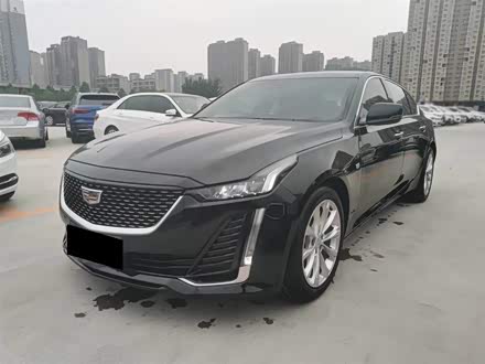 四川二手凯迪拉克ct5 2021款 28t 豪华型
