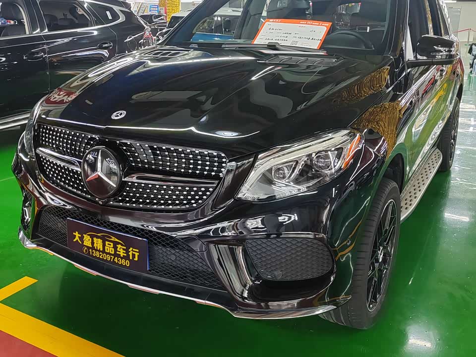 Mercedes-Benz GLE Mercedes-Benz GLE