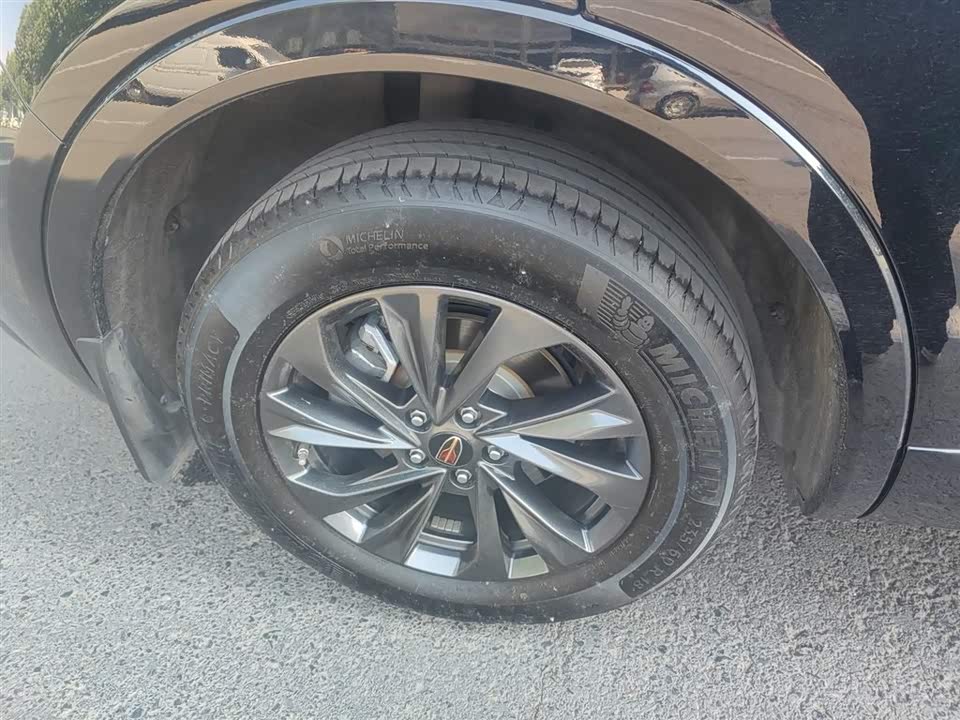 Hongqi HS5 Hongqi HS5