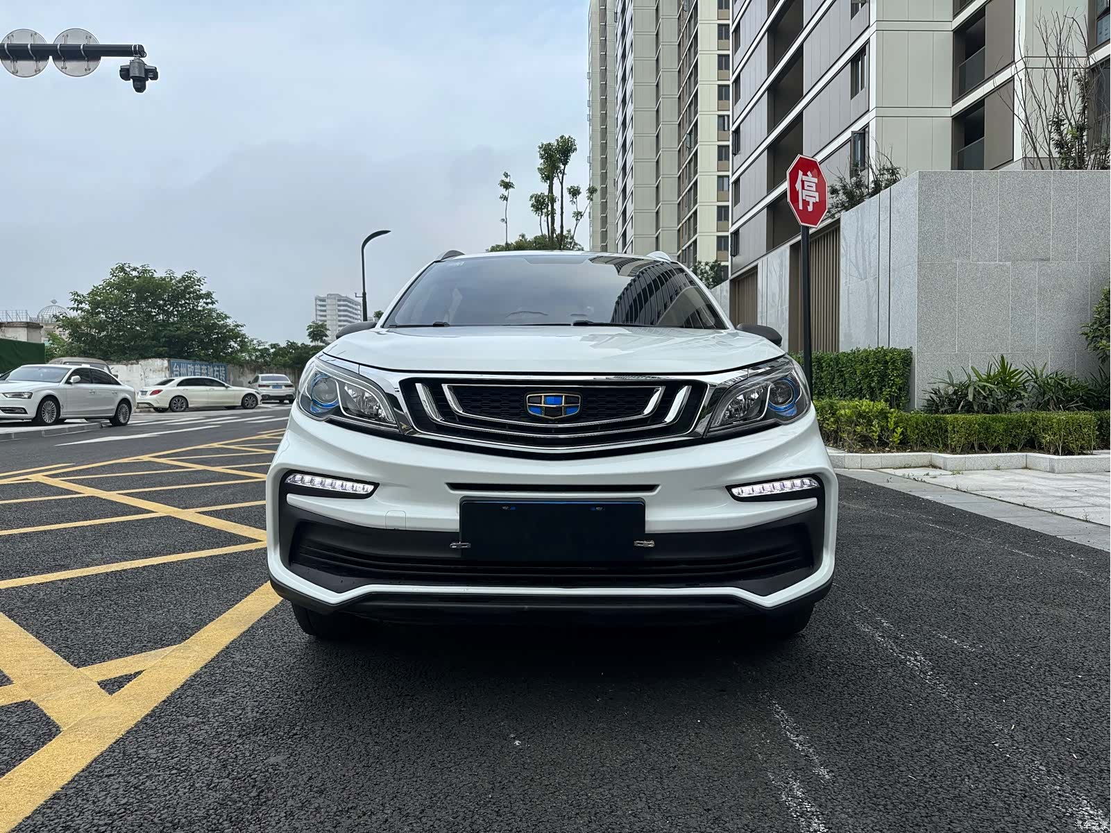Geely X3, 2021 2