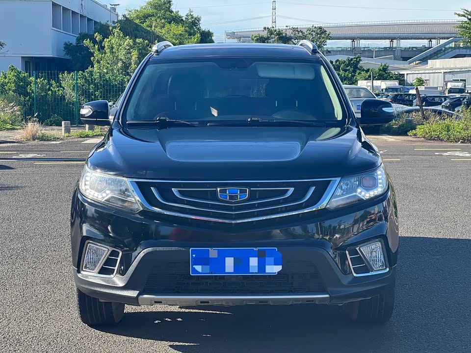 Geely Vision X6 Geely Vision X6