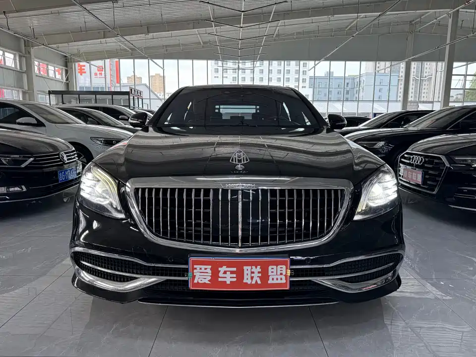 Mercedes-Benz Maybach S-class