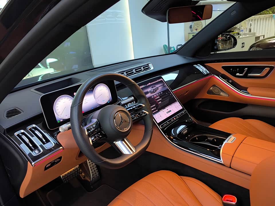 Mercedes-Benz S-class