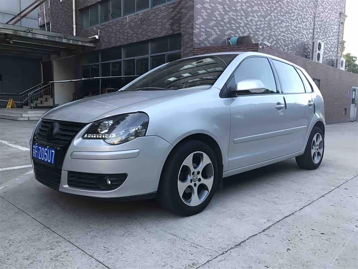 polo 08款 劲情 1.6 mt