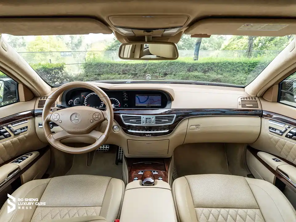 Mercedes-Benz S-class AMG