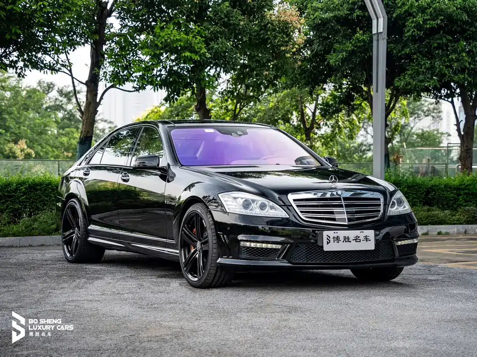 Mercedes-Benz S-class AMG