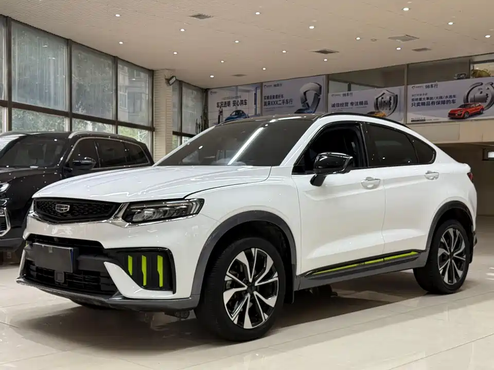 Geely Tugella (рест)